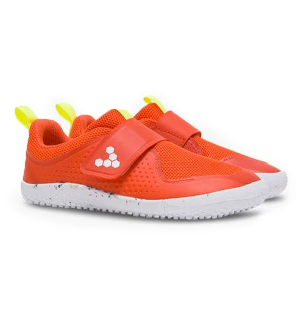 105450 Vivo barefoot Kids Primus Sport III - Tomato