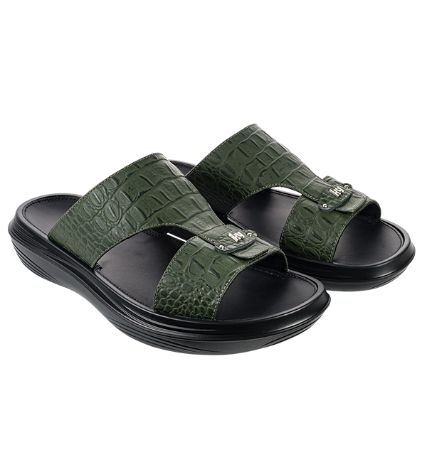 FOREST - Kybun Men Arabic Medical Slippers 