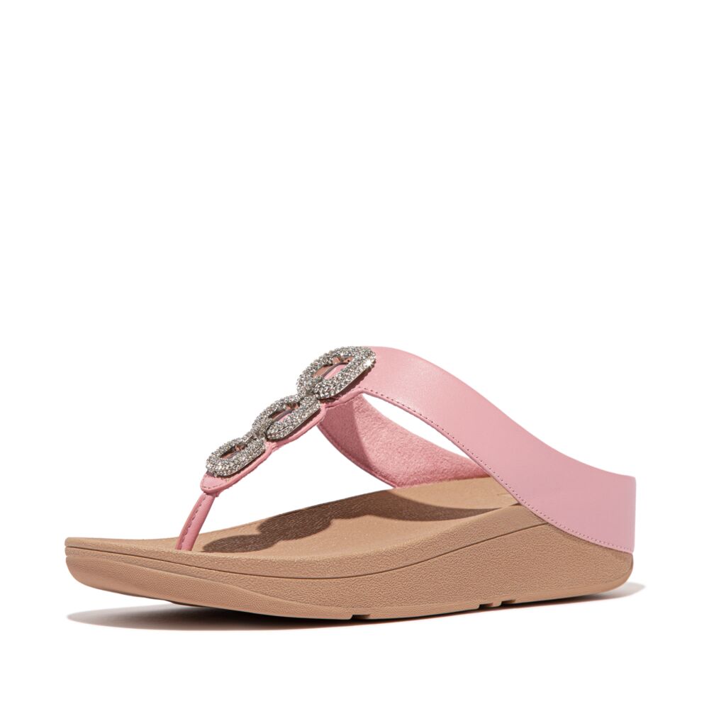 HX2B48 - Fitflop Sliver Milk Sliders