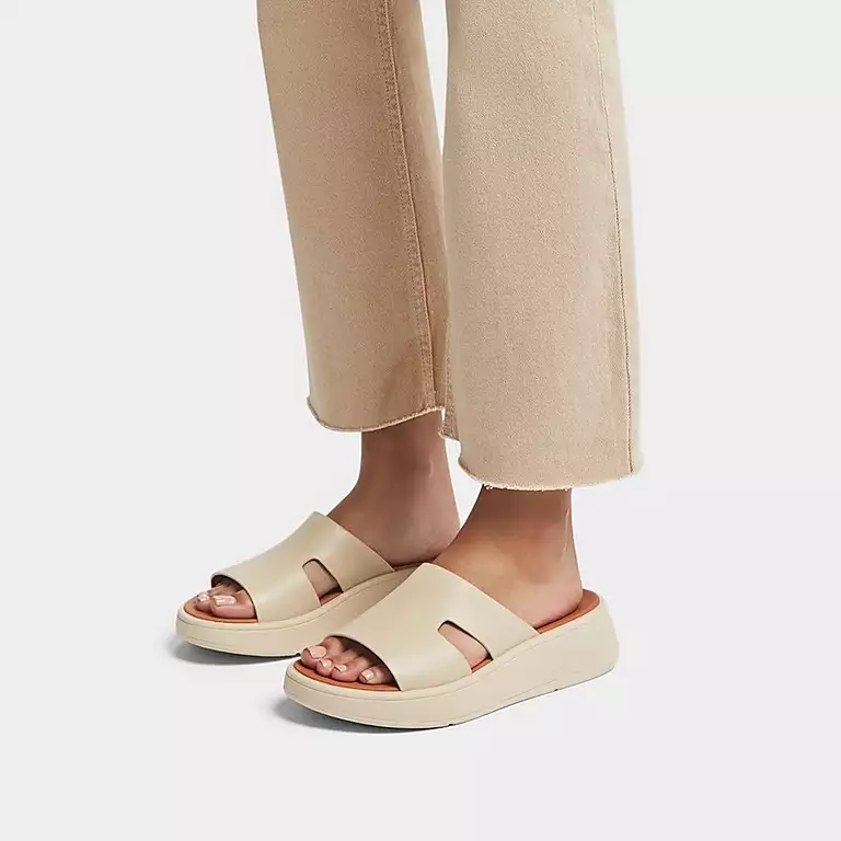 HM3C13 - Fitflop Women Edge Leather Sandals