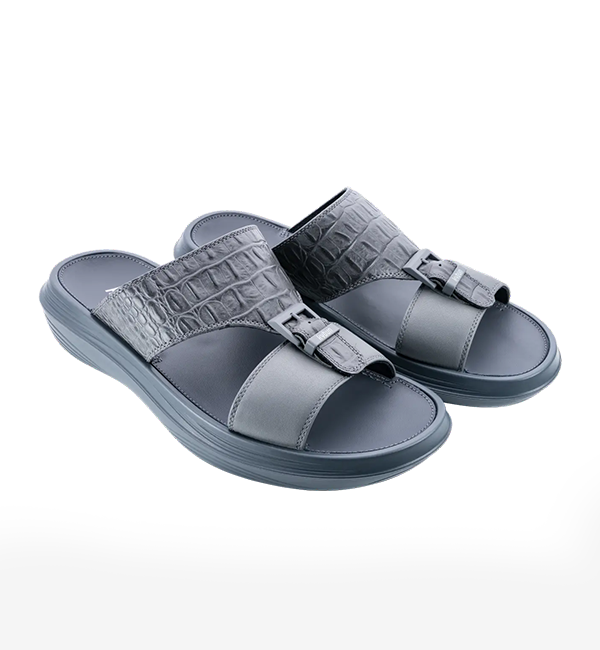 ALMASA - FG grey Kybun Medical Men Slippers