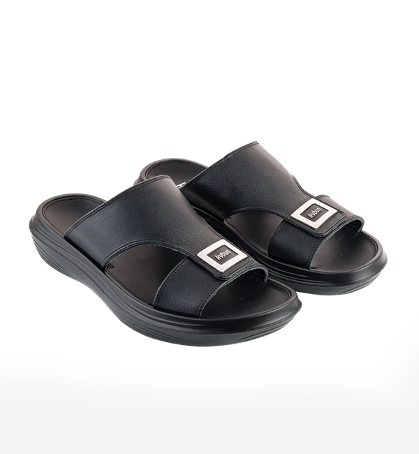 ALBASHEQ - FG black Kybun Men Medical Slippers