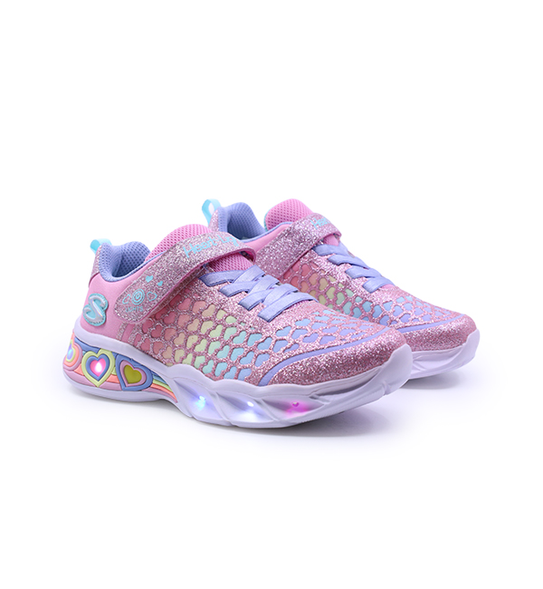 302312L - Skechers Sweet Heart Lights Kids for Children
