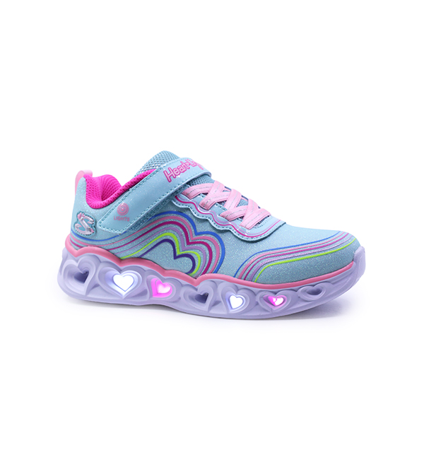302689L - Skechers Heart Lights - Boogie Love kid's Shoes