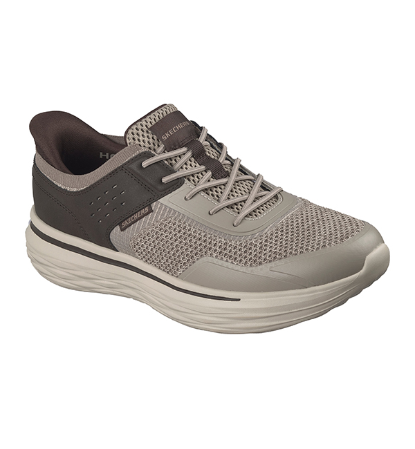 211334 - Skechers Slip In Men's Black Casual Shoes