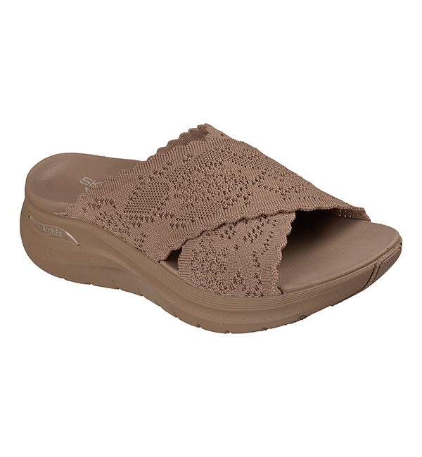 164079 Skechers Arch Fit Women Slippers
