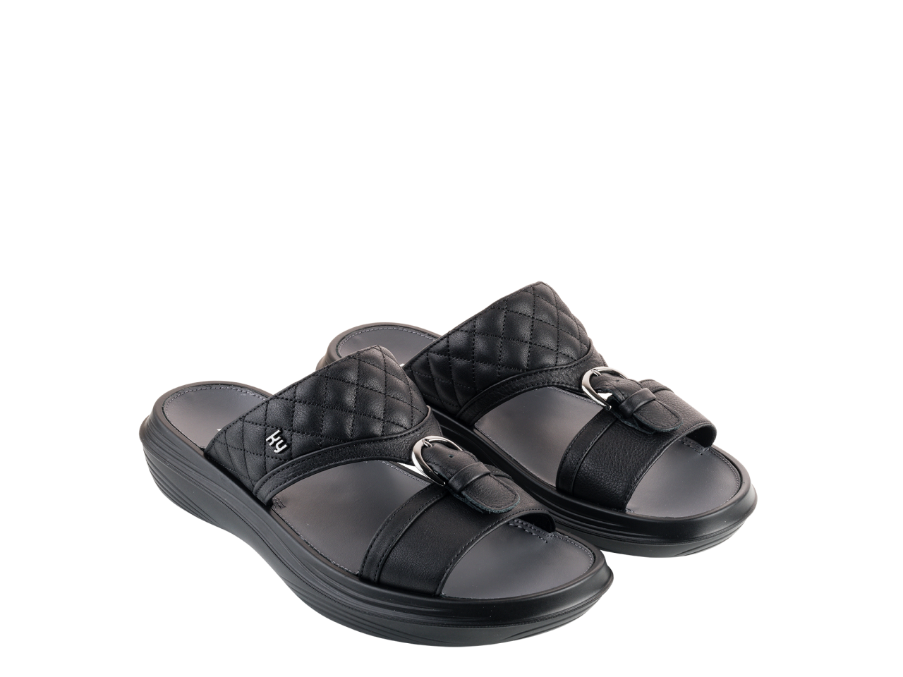 BLACKBIRD - Kybun Medical Slippers 