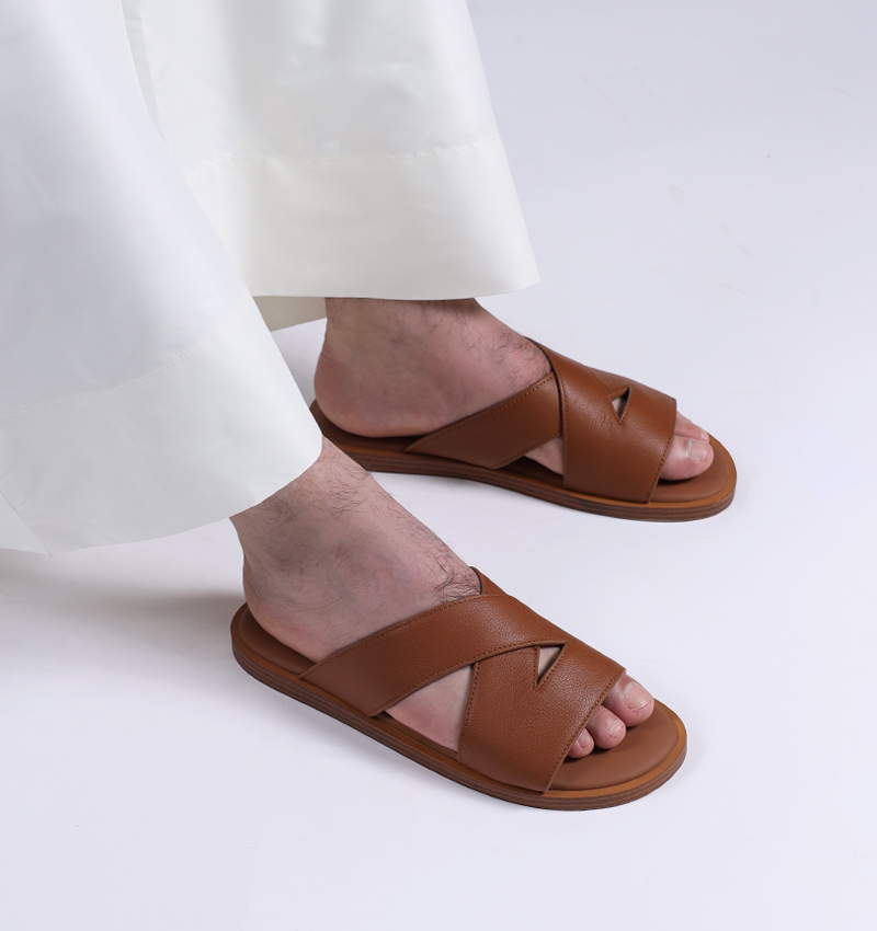 TM1903 - TAMIMA  Arabic Men's Fashion Slippers