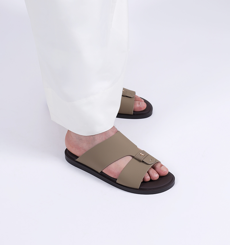 TM1902 - TAMIMA  Arabic Men's Fashion Slippers