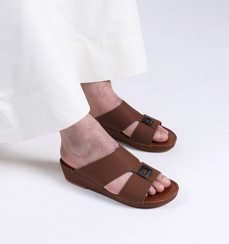 TF2612 - TAMIMA Arabic Men's Fashion Slippers