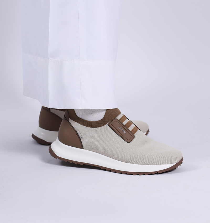 KT26301 - ALBOOM Men's Arabic Fashion Shoes
