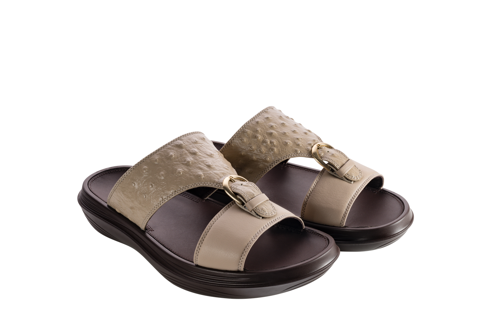 KYBUN ALMASA - Medical Men's Arabic Slippers