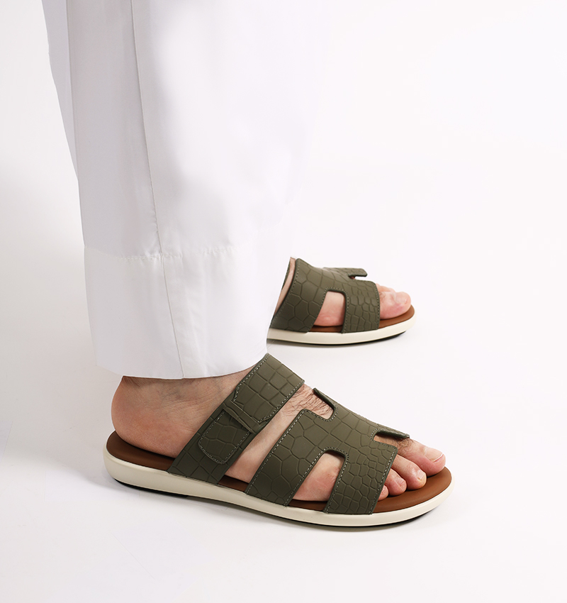 ALBOOM 3712 - Men's Arabic Slippers