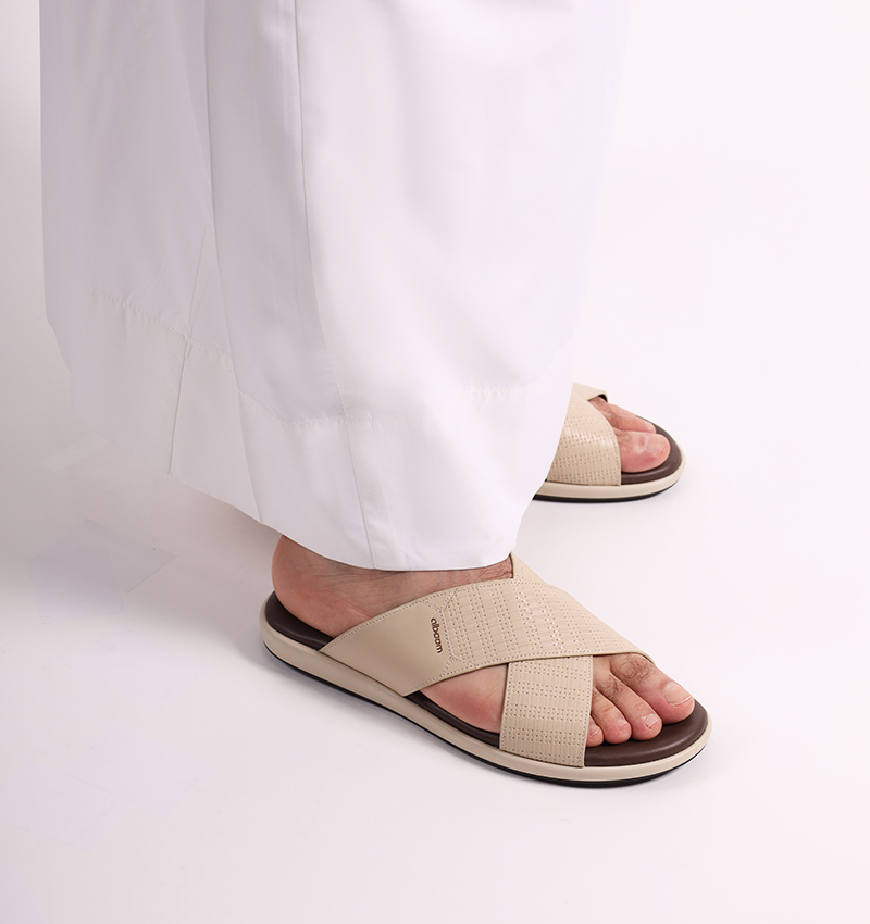 ALBOOM 6917 - Men's Arabic Slippers