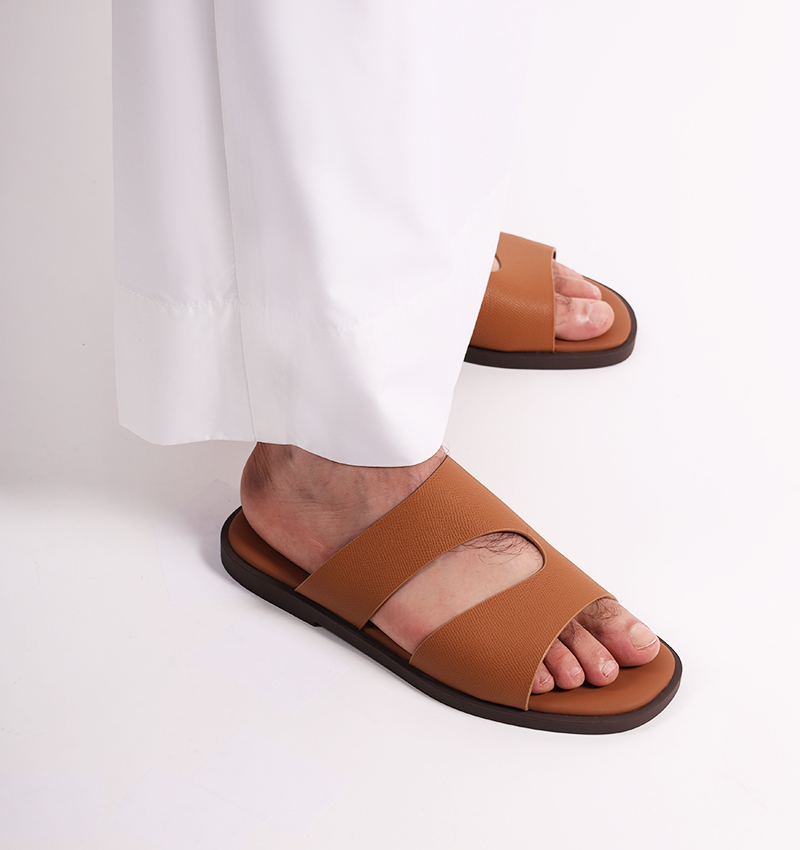 ALBOOM F52 - Men's Arabic Slippers