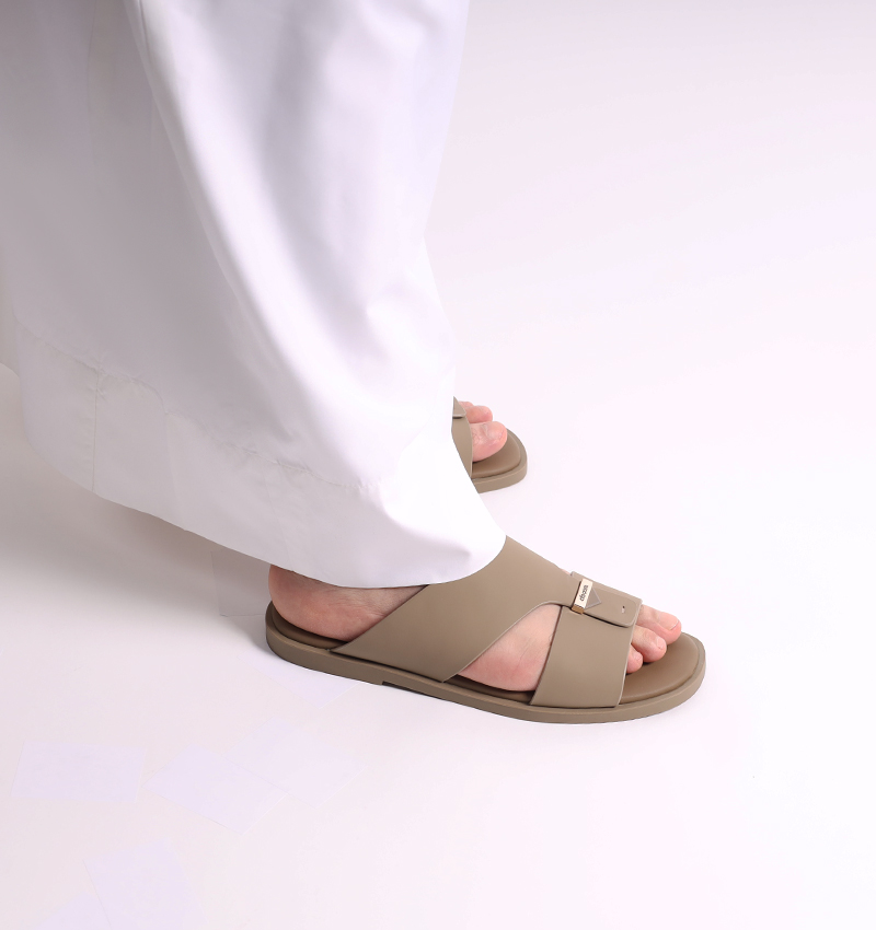 ALBOOM F55 - Men's Arabic Slippers