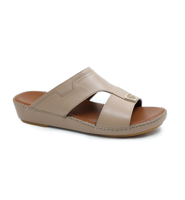 ALBOOM R2603W - Men Arabic Slippers