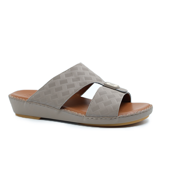 ALBOOM R2607D - Men Arabic Slippers