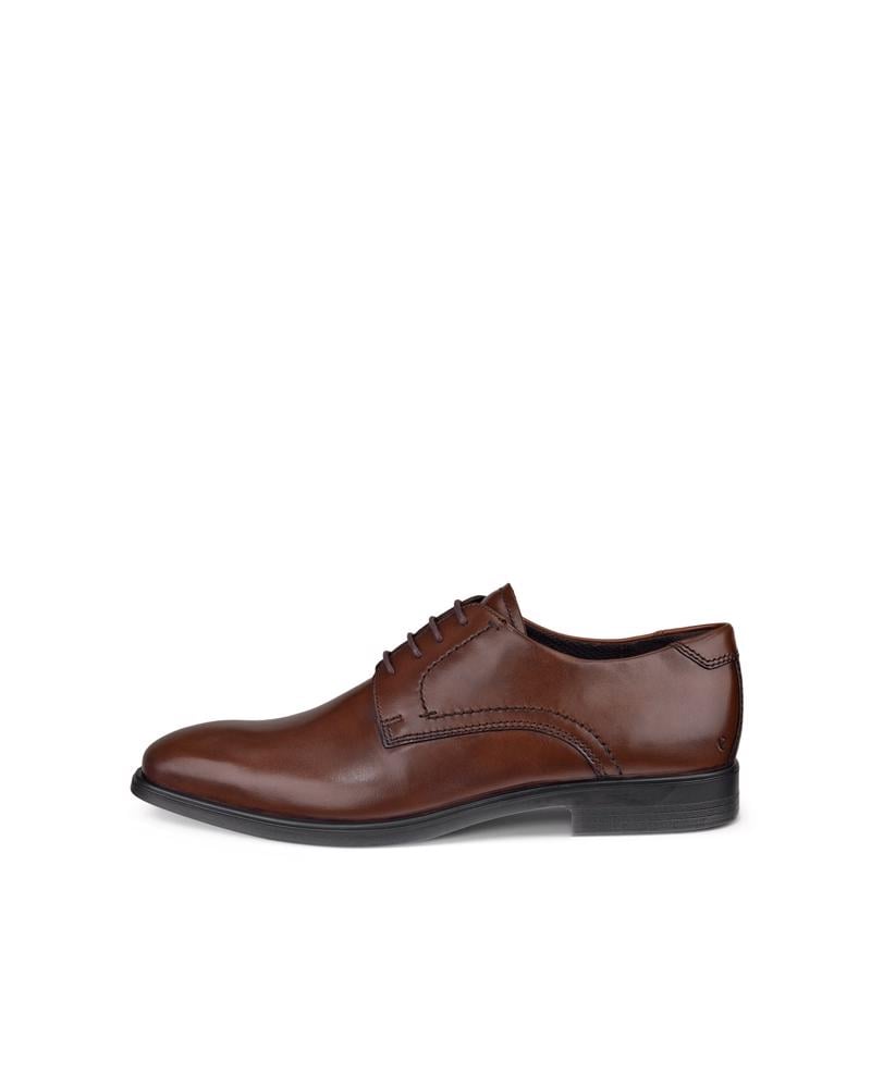 ECCO 621634 - Men Melbourne Lace-Up Derby Men's Leather Derby Shoe