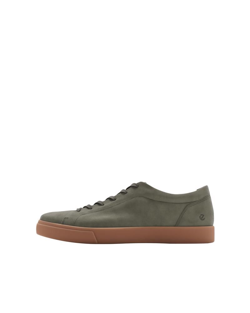 ECCO 560114 - Soft 10 Men's Suede Sneaker