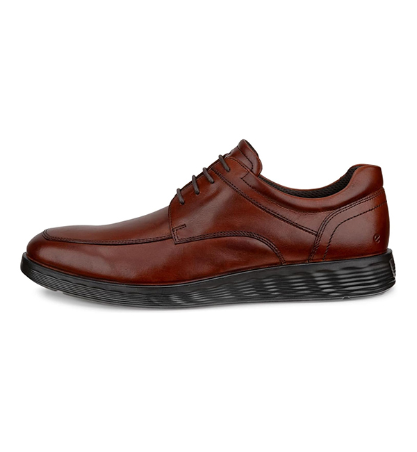 ECCO 520324 - Lite Hybrid Men's Derby Shoe Men's Leather Apron Derby Shoe