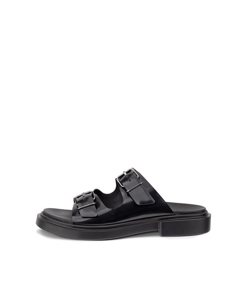 ECCO 512714 - Women's Patent Leather Two Strap Sandal