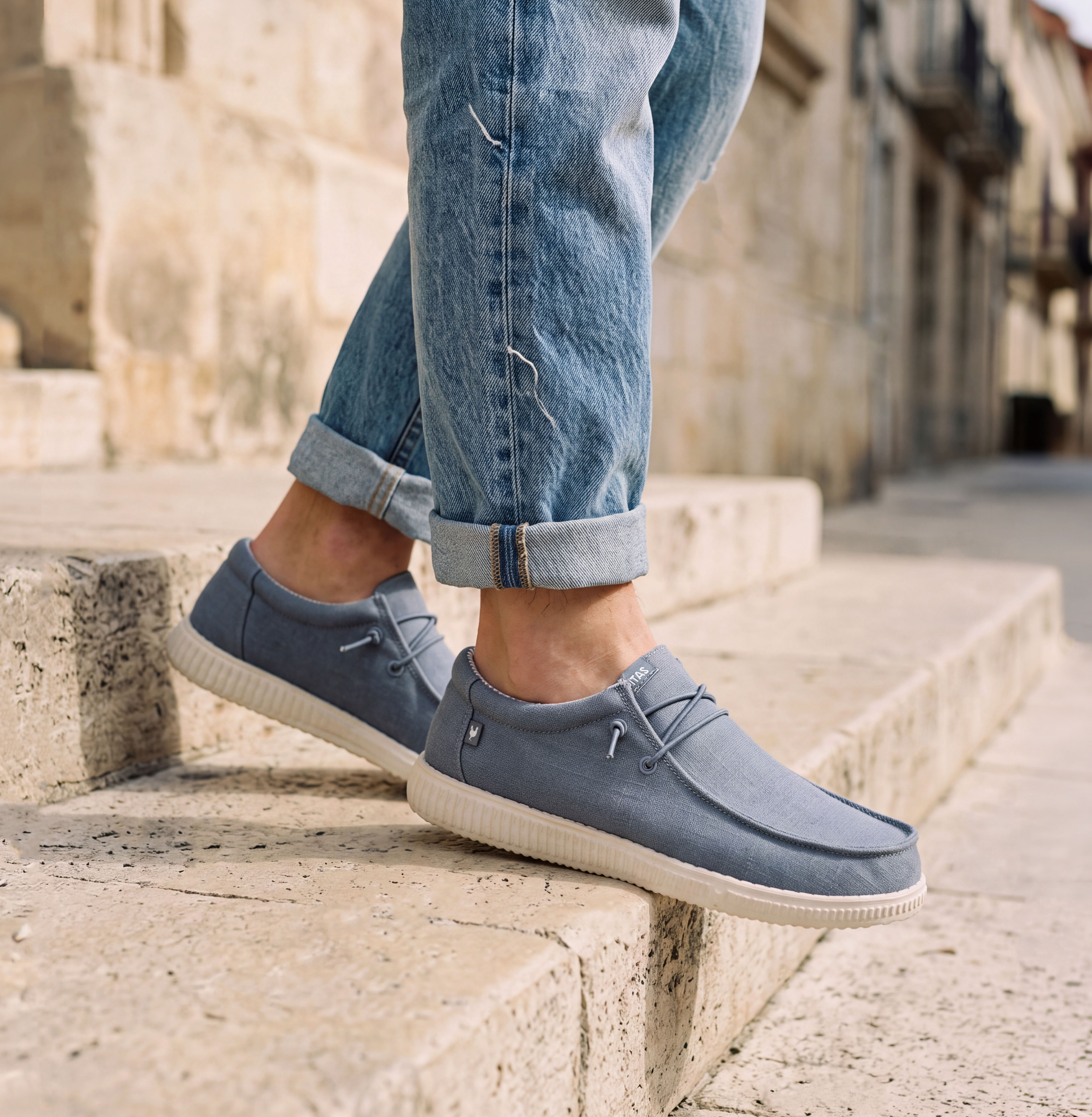 PITAS WP150 LINEN - Men's Shoes