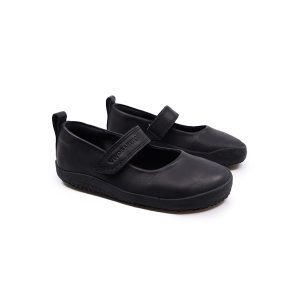 Vivobarefoot Kids Wyn Obsidian