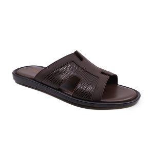 Alboom Men's Arabic Flat Slippers