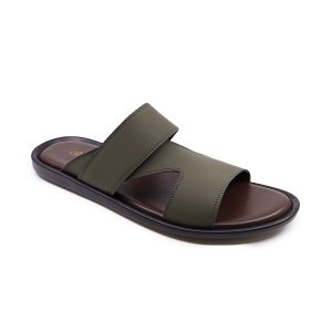 Alboom Men's Arabic Flat Slippers.