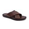 9117 – Alboom Men’s Arabic Flat Slippers.