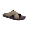 9118 – Alboom Men’s Arabic Flat Slippers.